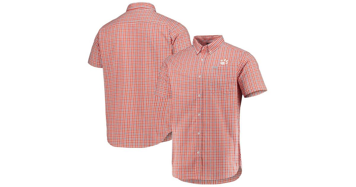 Columbia Cotton Orange Clemson Tigers 