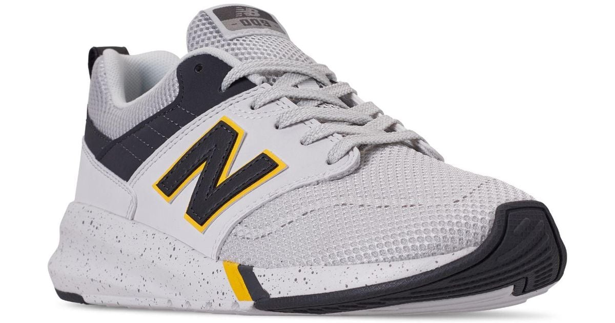 009 sneaker in raw white