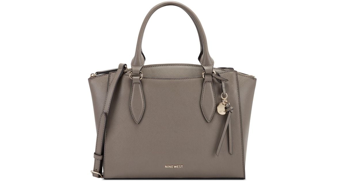 Bolso Nine West Paisley Jet Set Satchel Estampado Único