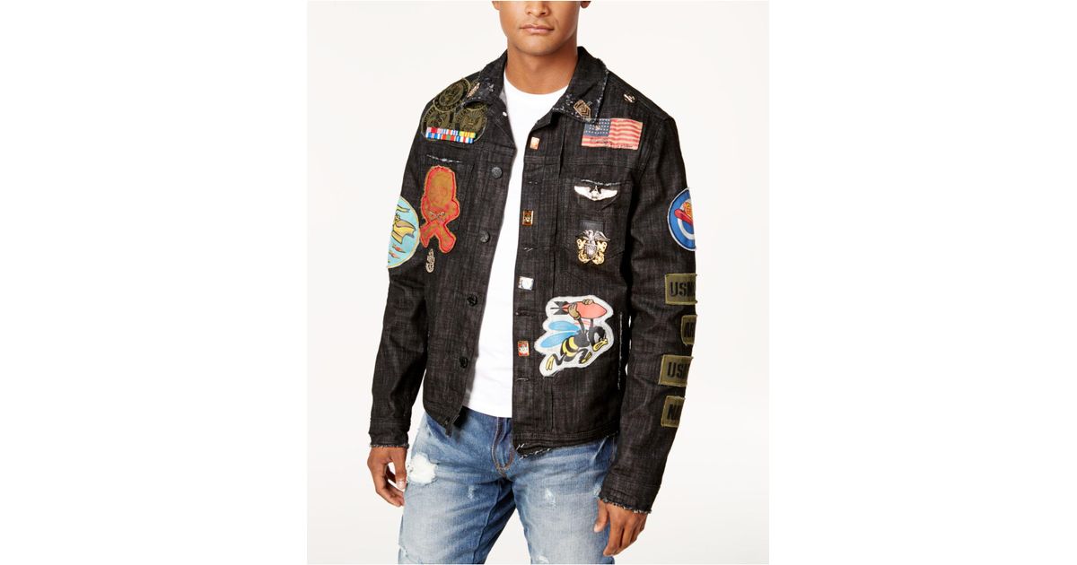 heritage america jean jacket