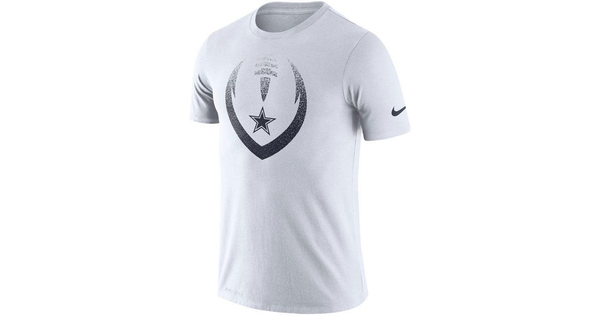 dallas cowboys dri fit shirt