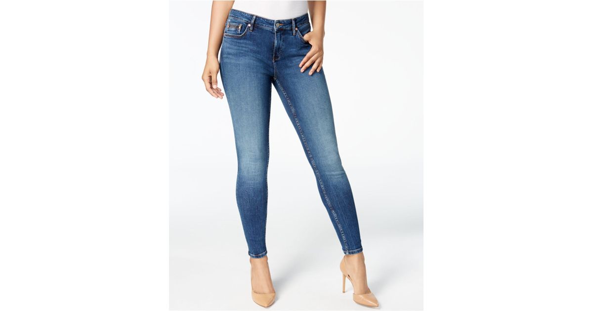 calvin klein curvy skinny jeans
