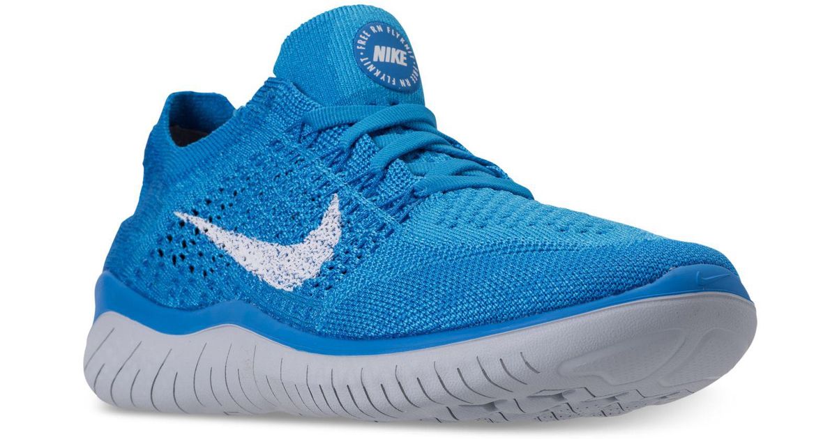 women's free run flyknit 2018 running sneakers from finish line