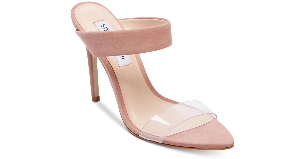 steve madden vinyl sandals