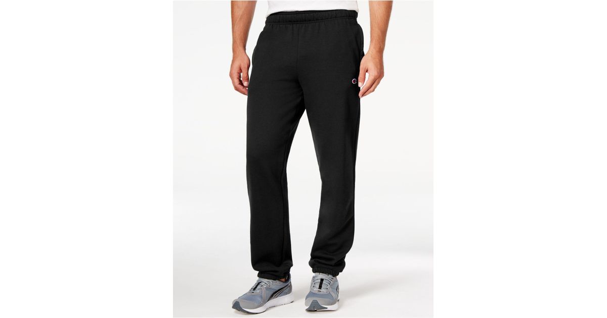 men's powerblend fleece relaxed pants