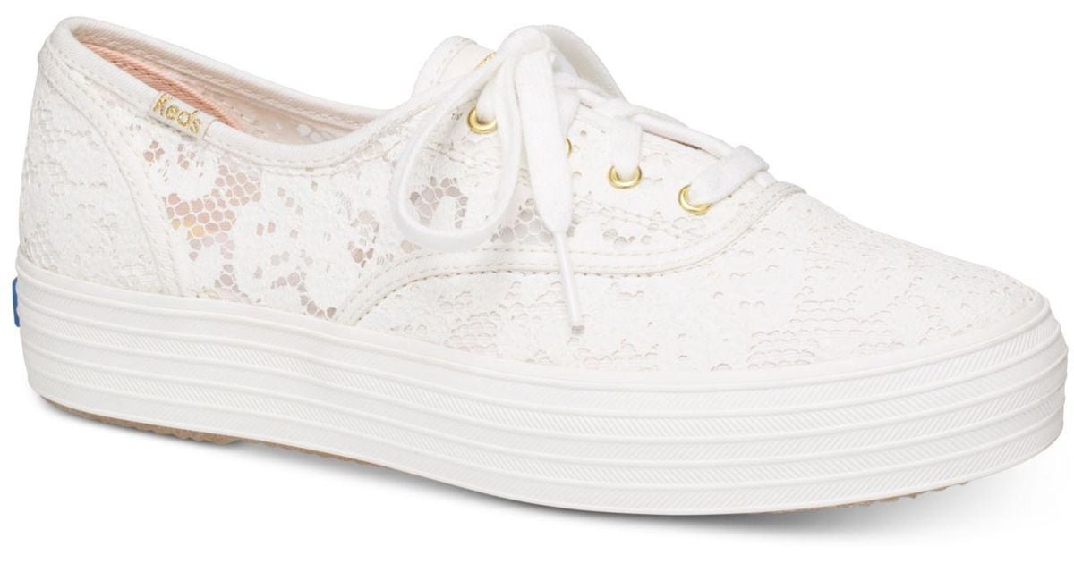 keds triple painted crochet