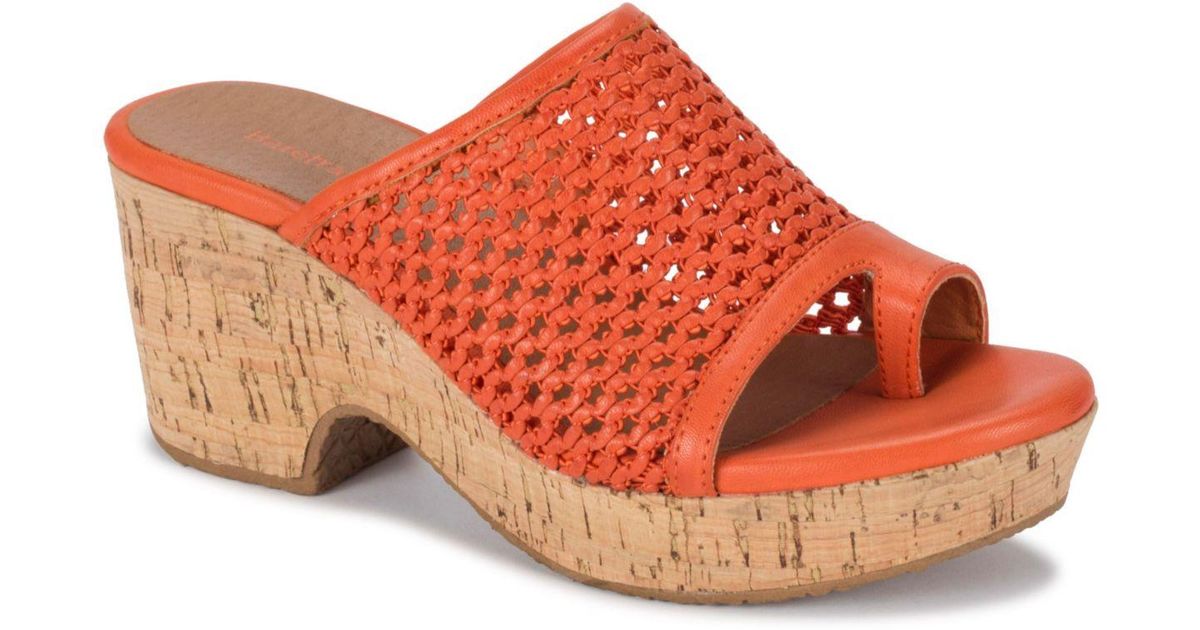J/Slides Womens Quincy Black Wedge Sandals Platforms 8 Medium (B,M) BHFO 1738 843637131927 | eBay