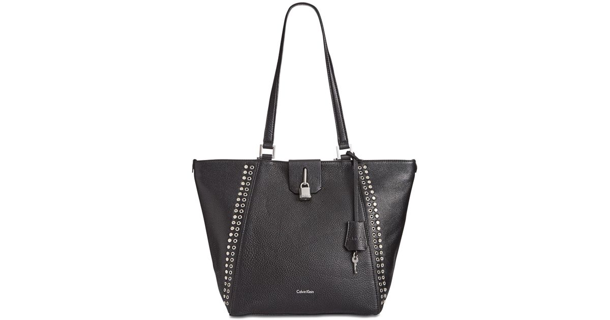 calvin klein extra large tote