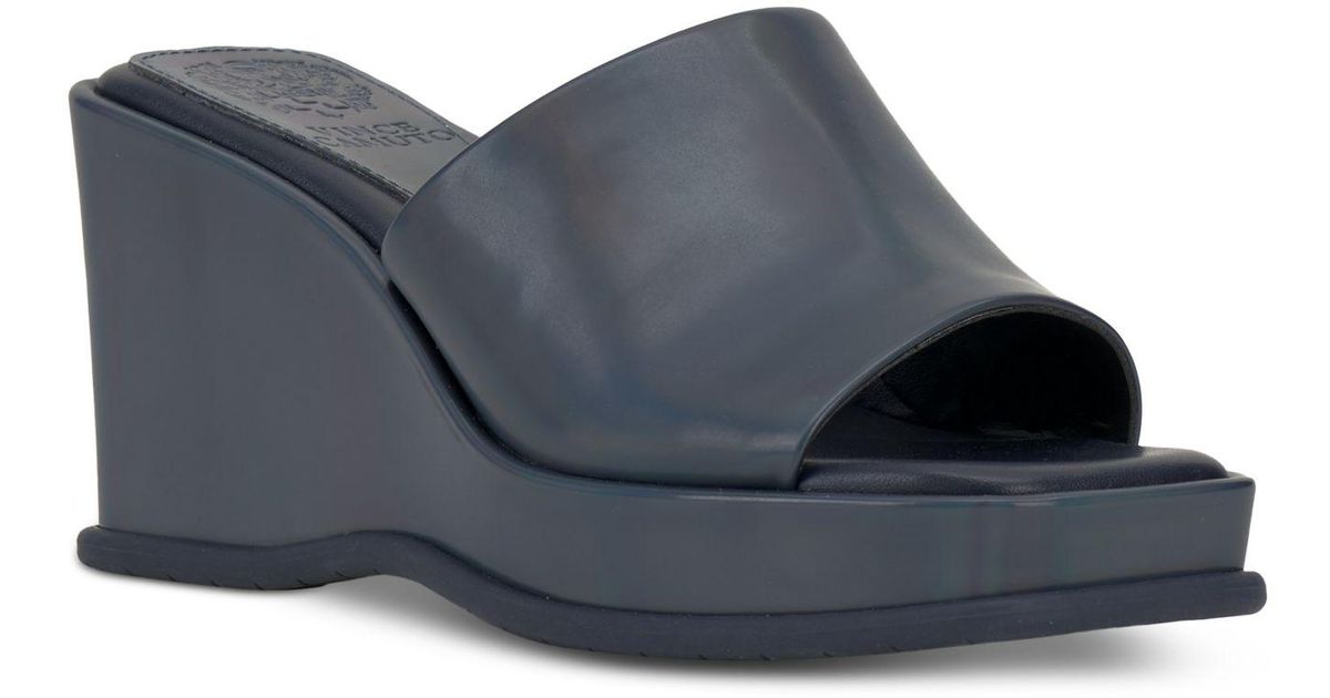 vince camuto partha jeweled flatform slide