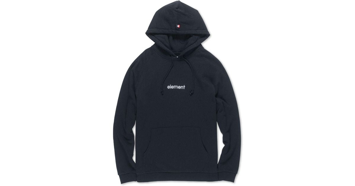 element big hood hoodie