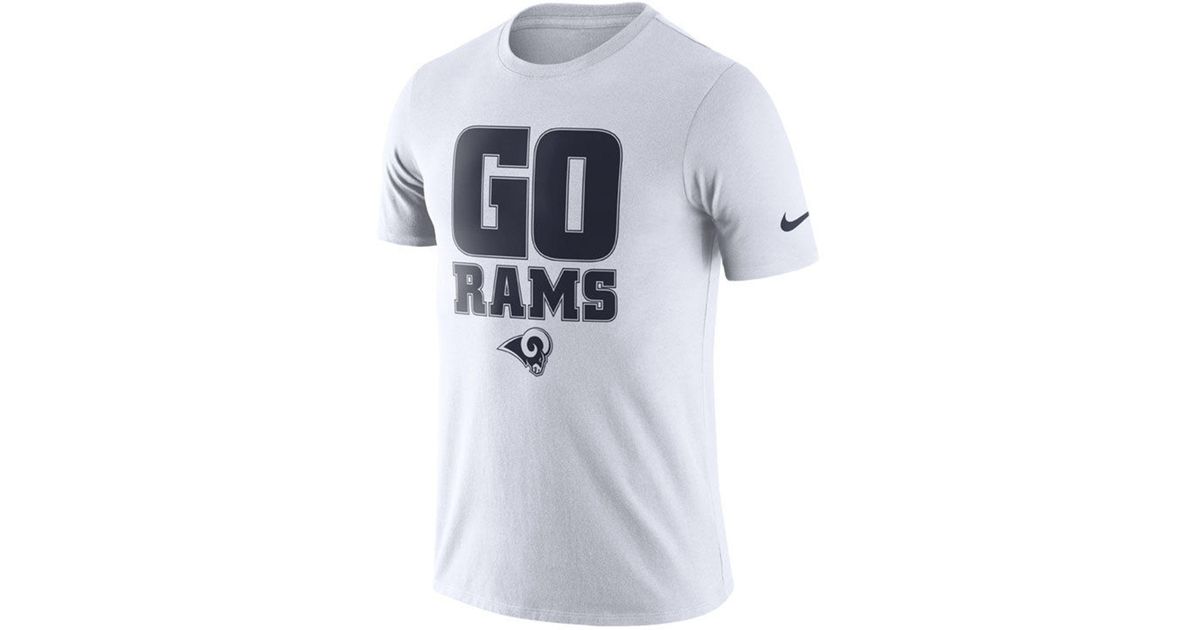 rams dri fit shirt