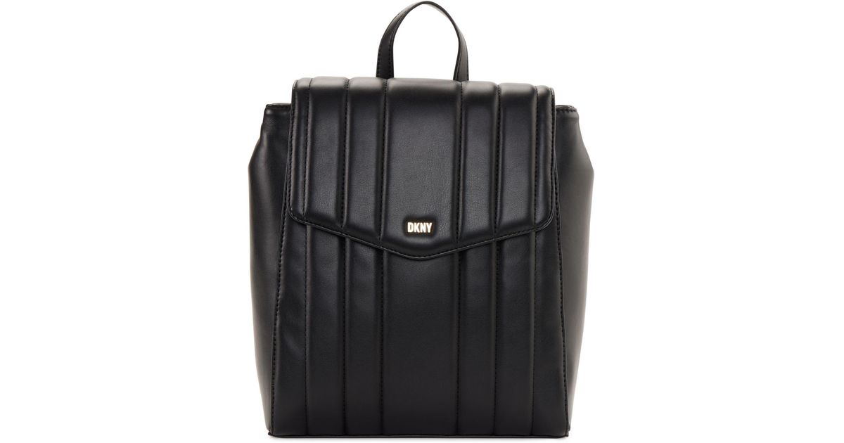 DKNY Lexington Backpack in Black Lyst