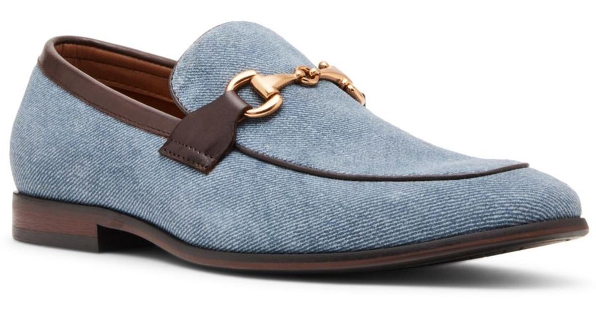 Steve Madden Octavian Penny Loafer in Blue for Men | Lyst display picture 2