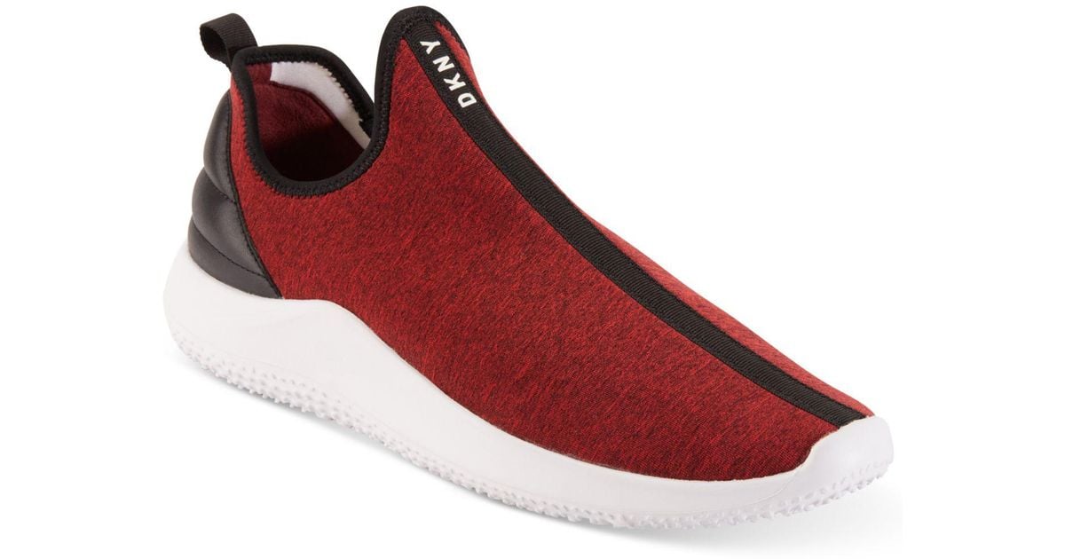Dkny mens slip on sneakers sale
