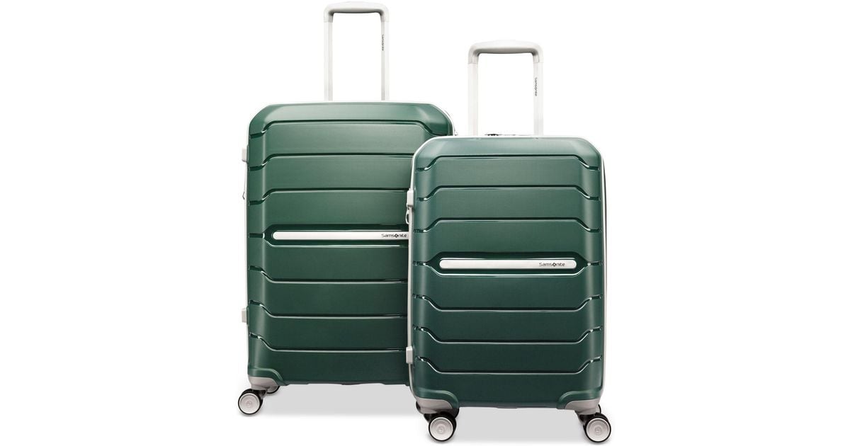Samsonite Freeform Hardside Spinner Luggage Collection in Green Lyst