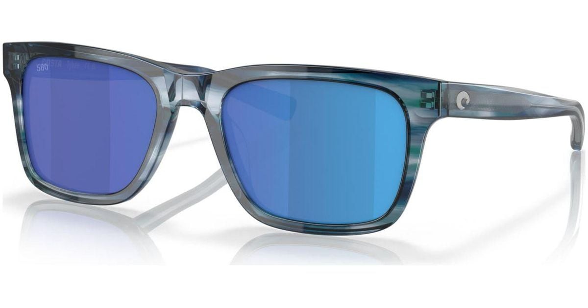 Costa Del Mar Polarized Sunglasses, Tybee in Blue for Men Lyst