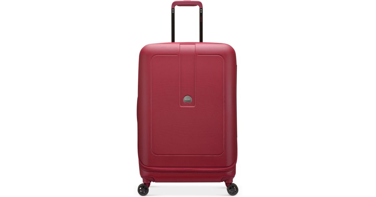 delsey helium shadow 4.0 21 hardside spinner suitcase