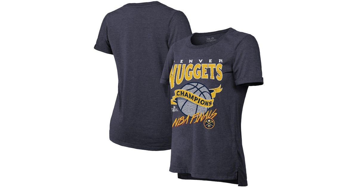 Majestic Threads Navy Denver Nuggets 2023 Nba Finals Champions Victory
