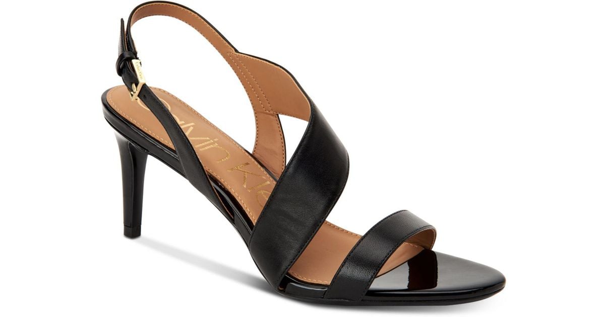 calvin klein lancy dress sandals