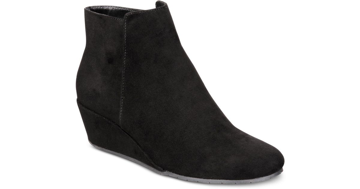 kenneth cole wedge boots