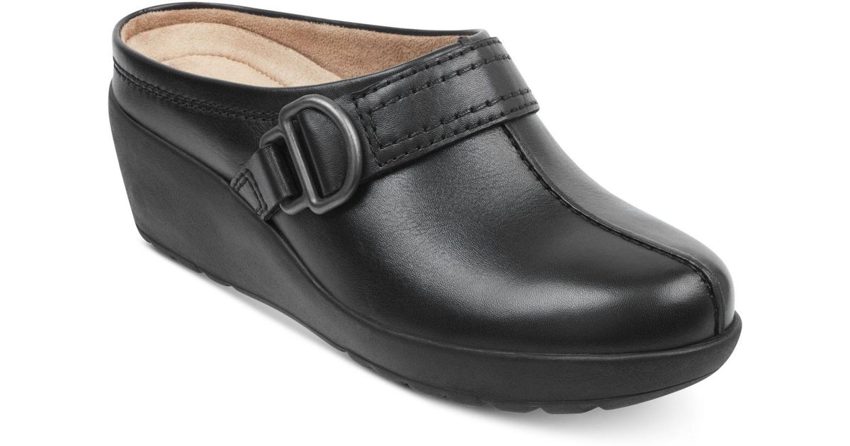 easy spirit jig mules