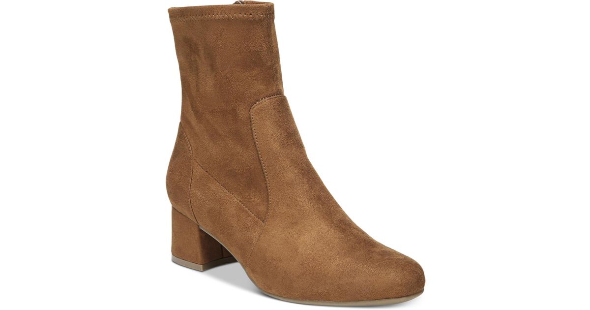 naturalizer daley bootie