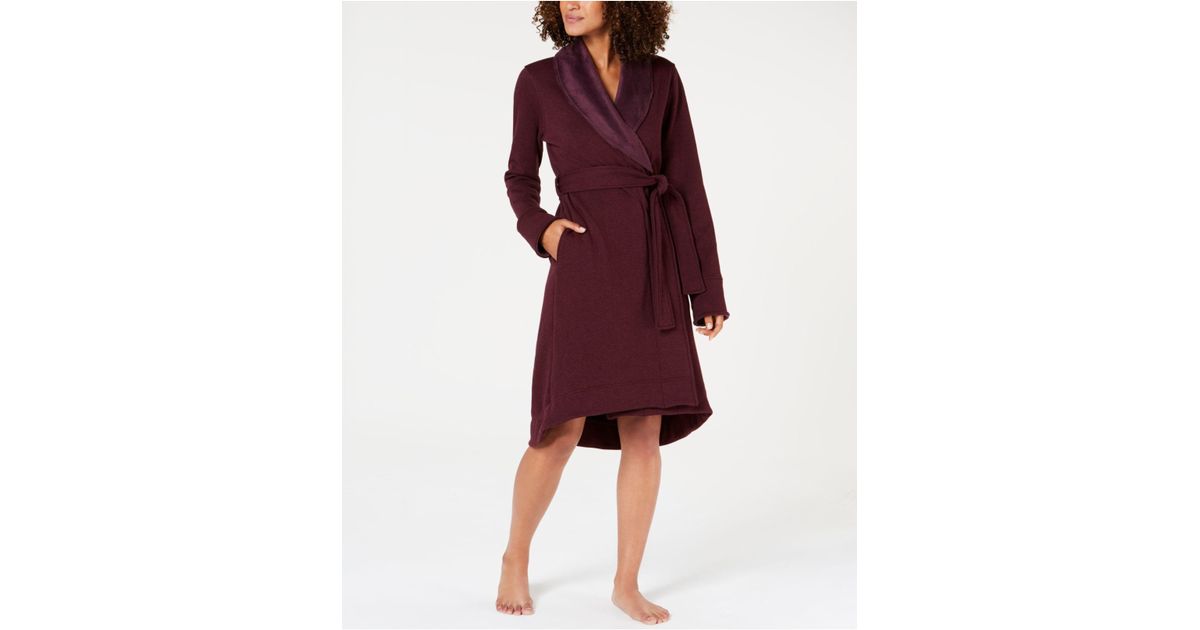 macys ugg robe