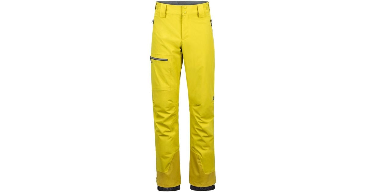 marmot men's ski pants