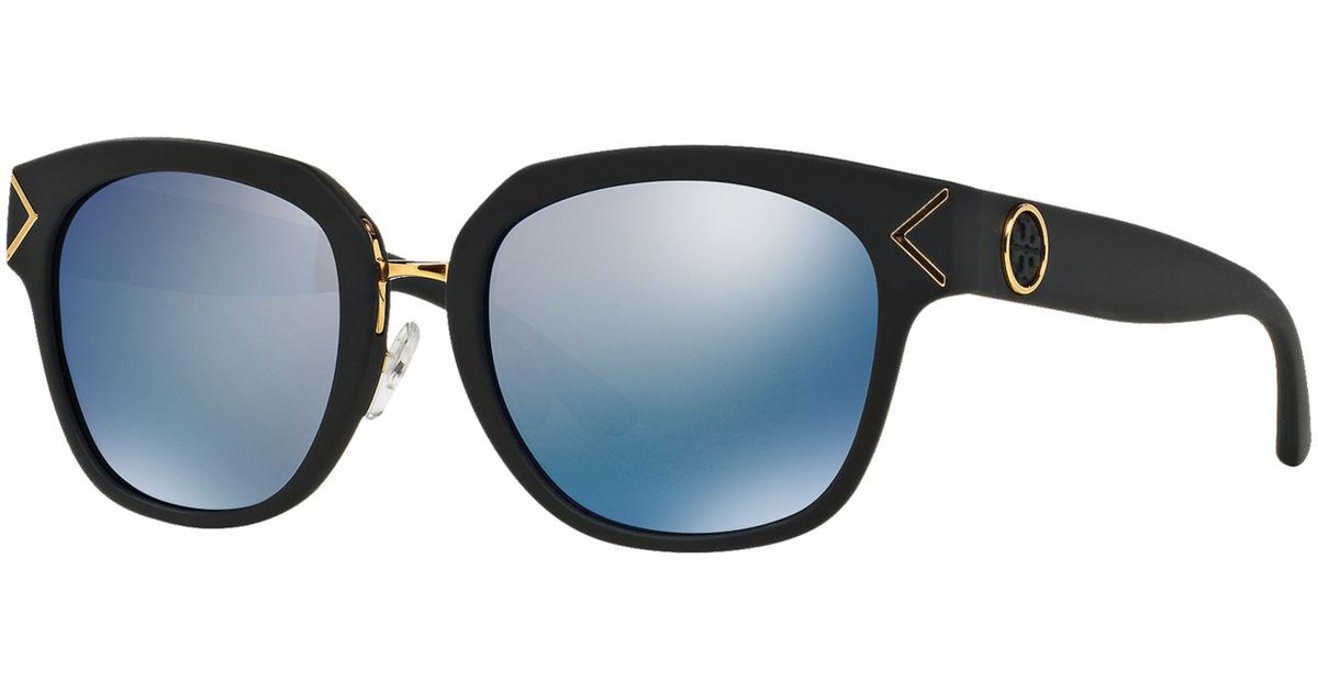 Tory Burch Sunglasses, Ty9041 in Blue | Lyst