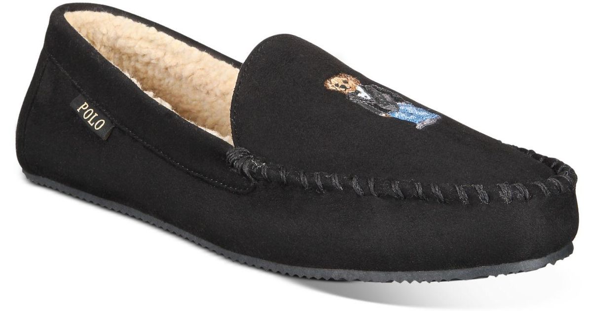 polo bear slippers