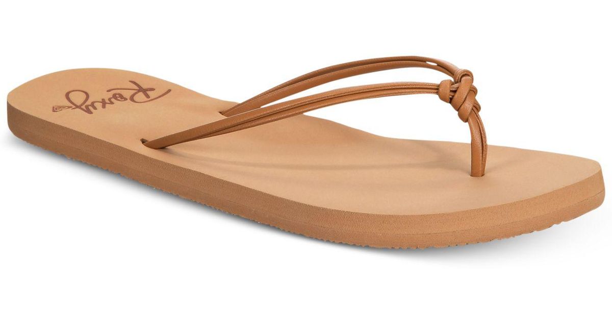 roxy lahaina flip flops