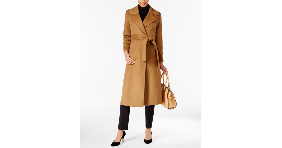 maxi wrap coat