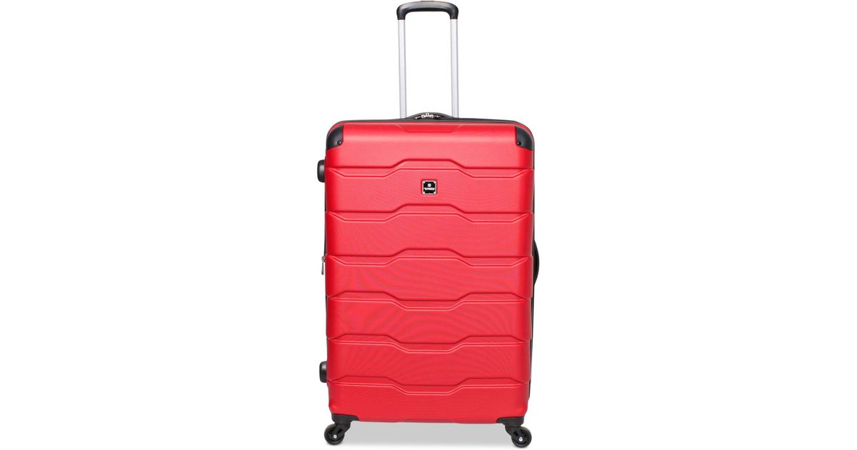 tag matrix 28 hardside spinner suitcase