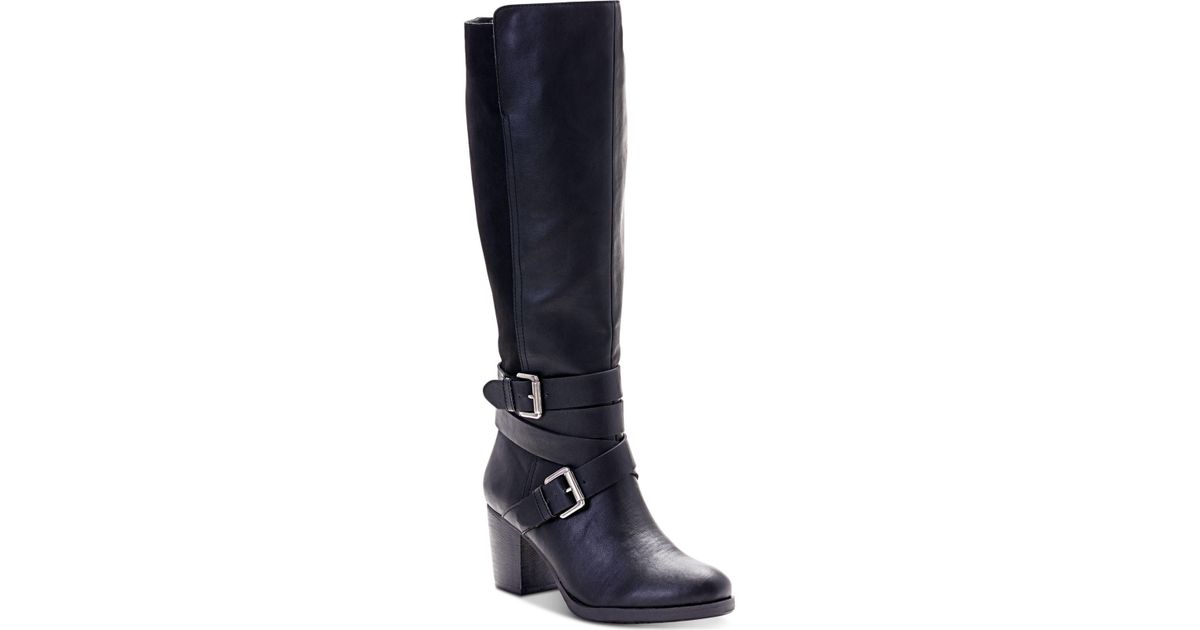 jomaris block heel boots