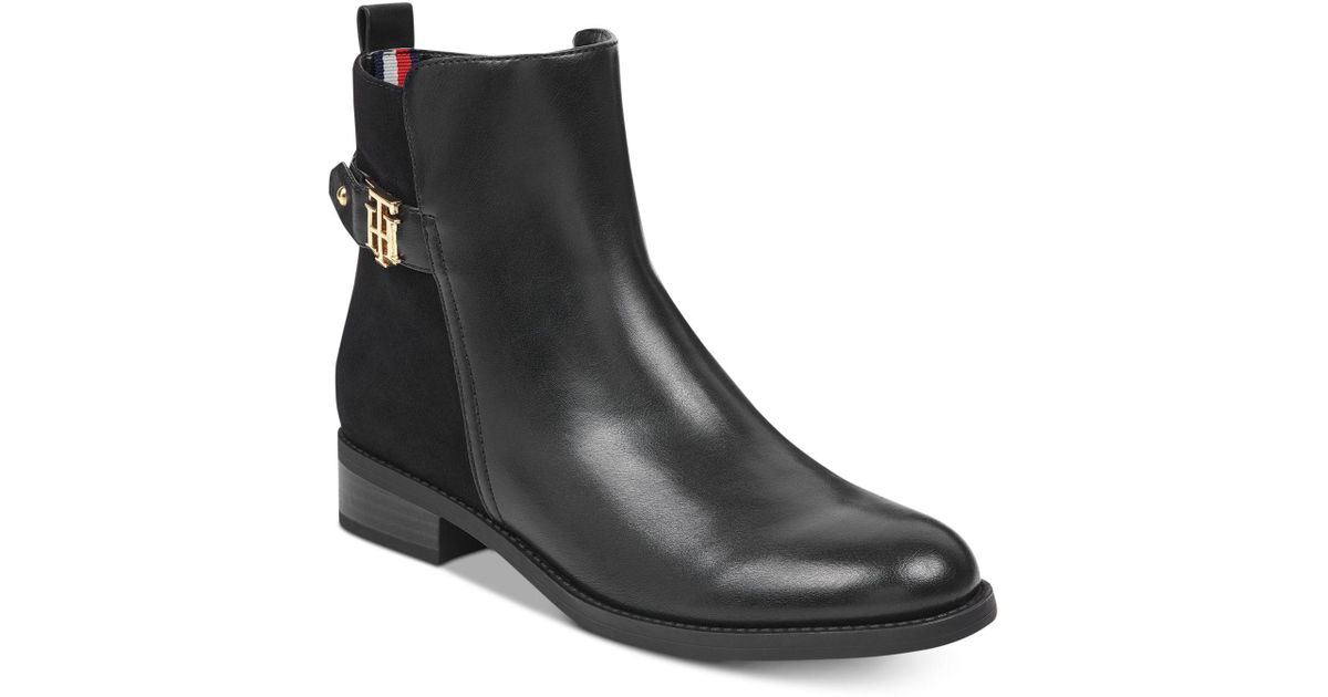 tommy hilfiger irsela booties