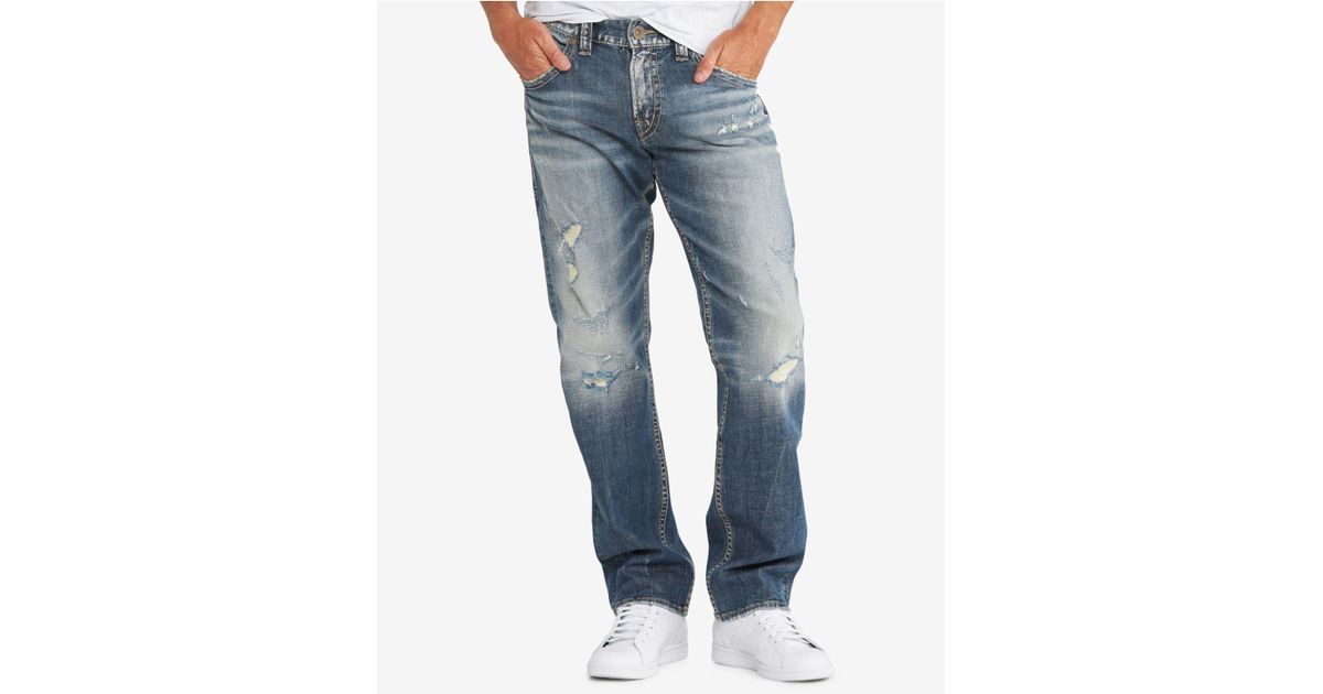 silver hunter jeans