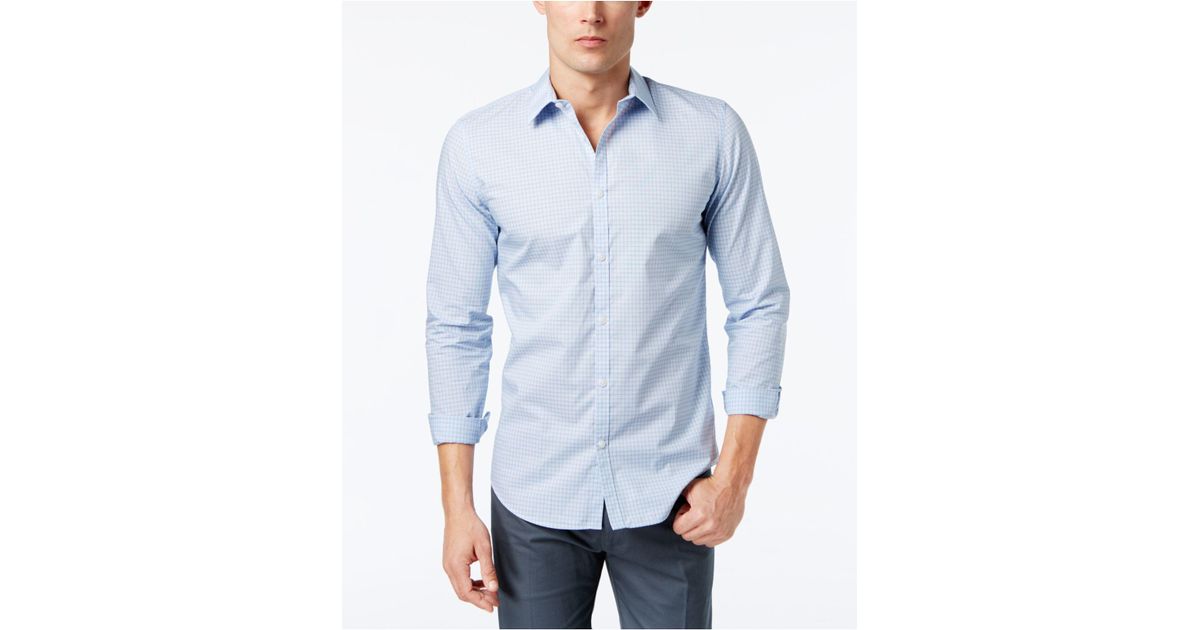 calvin klein slim tall infinite non iron
