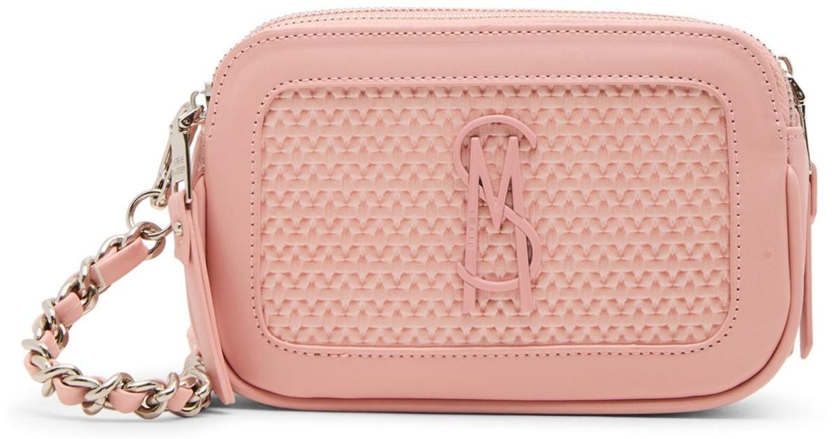 Steve Madden Daisy-w Mini Crossbody Bag in Pink Lyst
