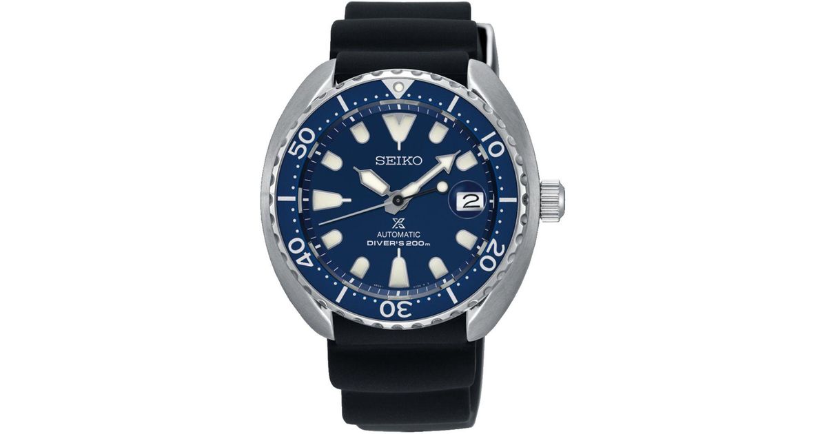 macy's seiko divers watch