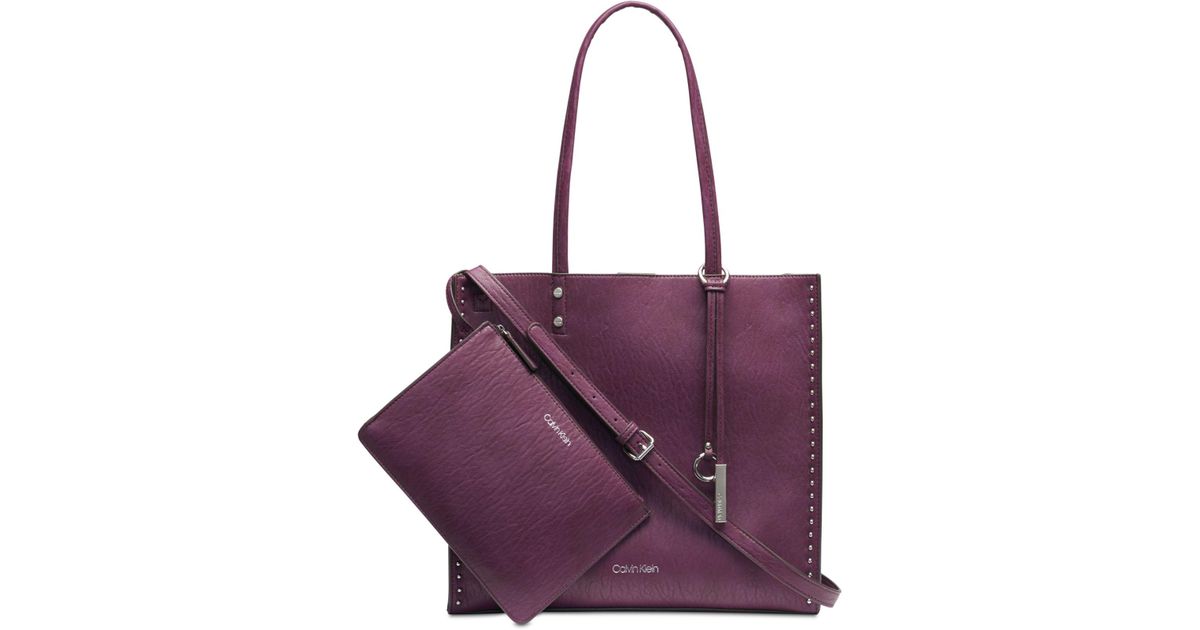 calvin klein zoey tote