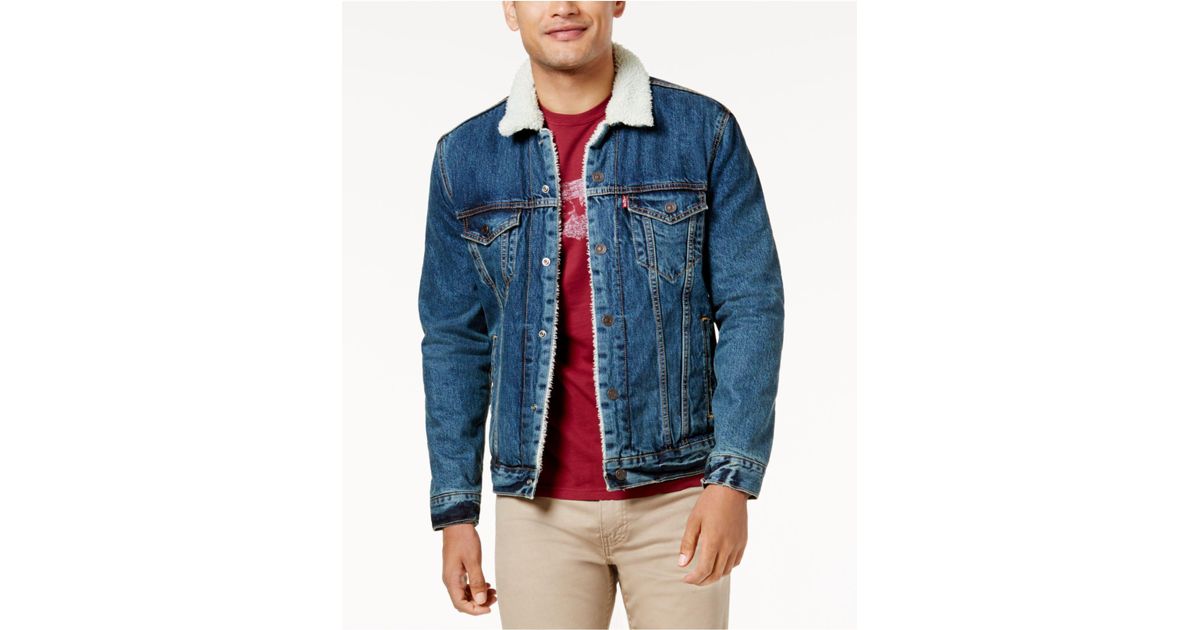 levi's go set sherpa