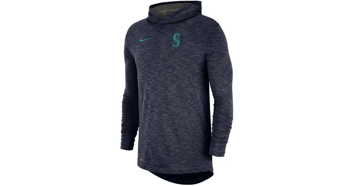 seattle mariners nike hoodie