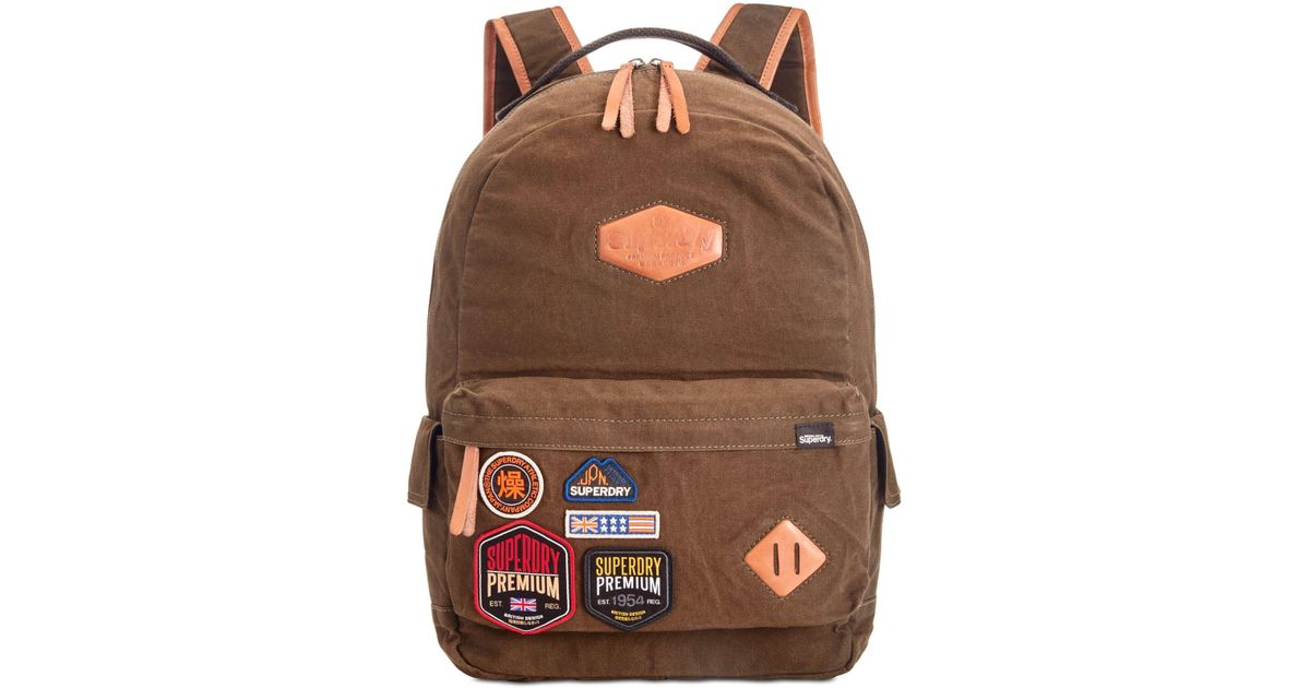 superdry oatman backpack