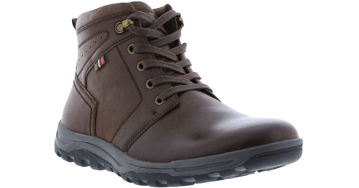 English Laundry Tyce Lace up Ankle Boots in Brown for Men Lyst