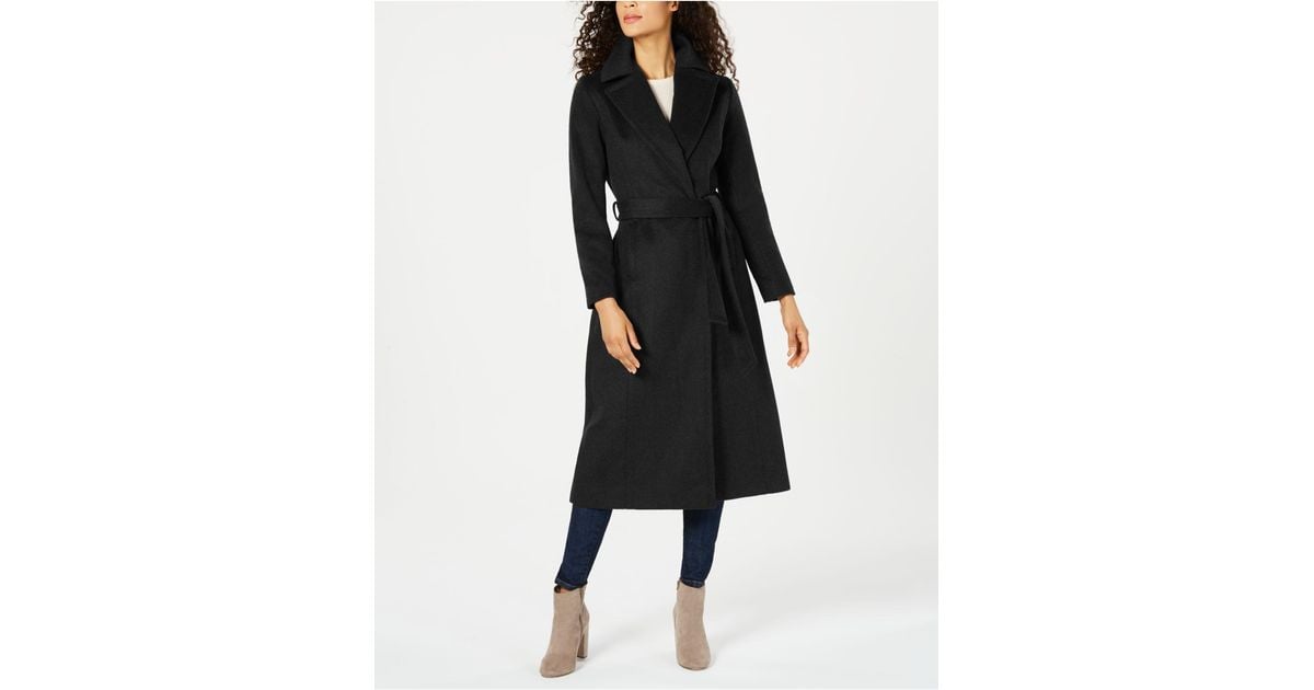 belted maxi coat