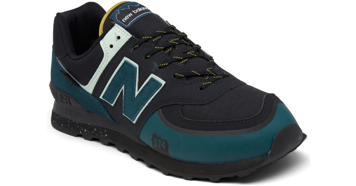 New Balance Synthetic 574 All Terrain Casual Sneakers From Finish Line