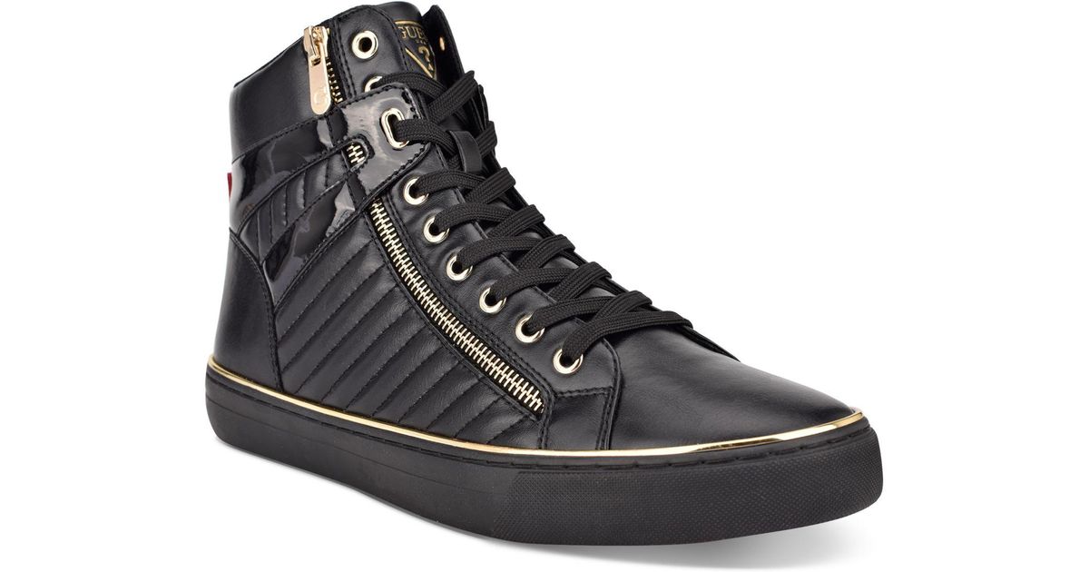 guess quilted slip on sneakers