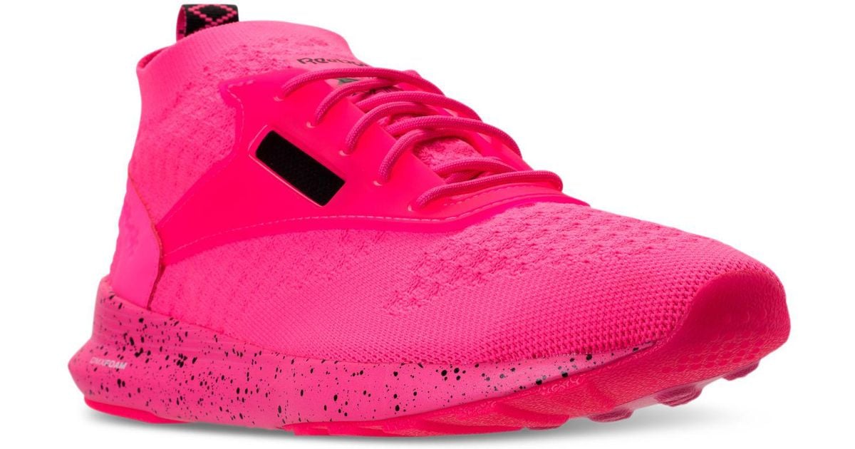 reebok zoku runner pink