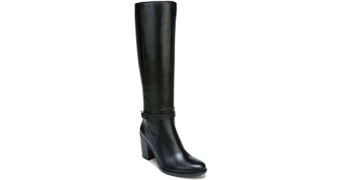 kalina wide calf tall boot