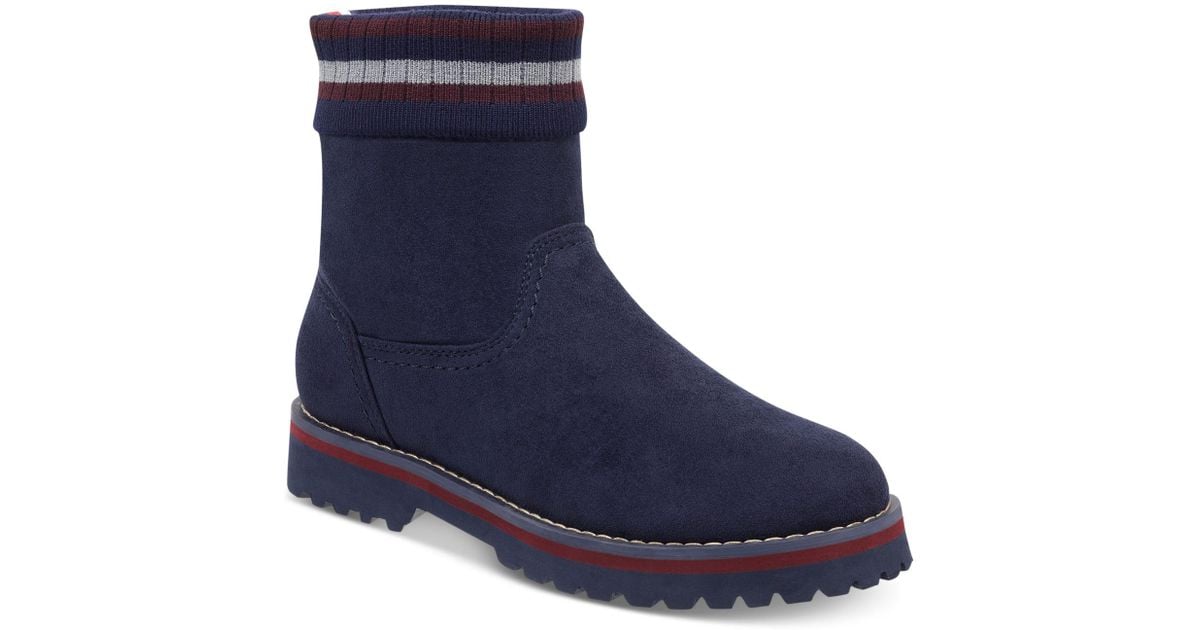 tommy hilfiger women's pasilla booties